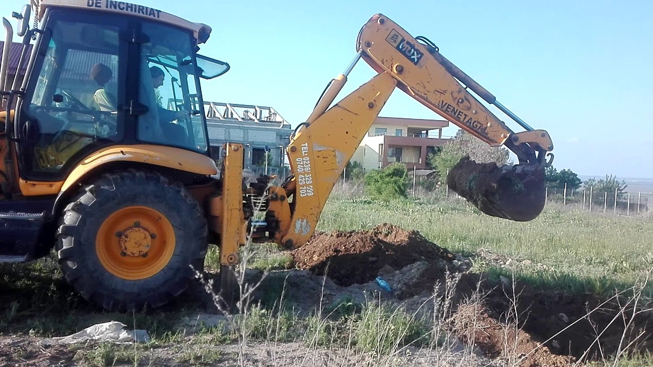 Prima oara de BuldoExcavator Partea (2) 09/05/2019