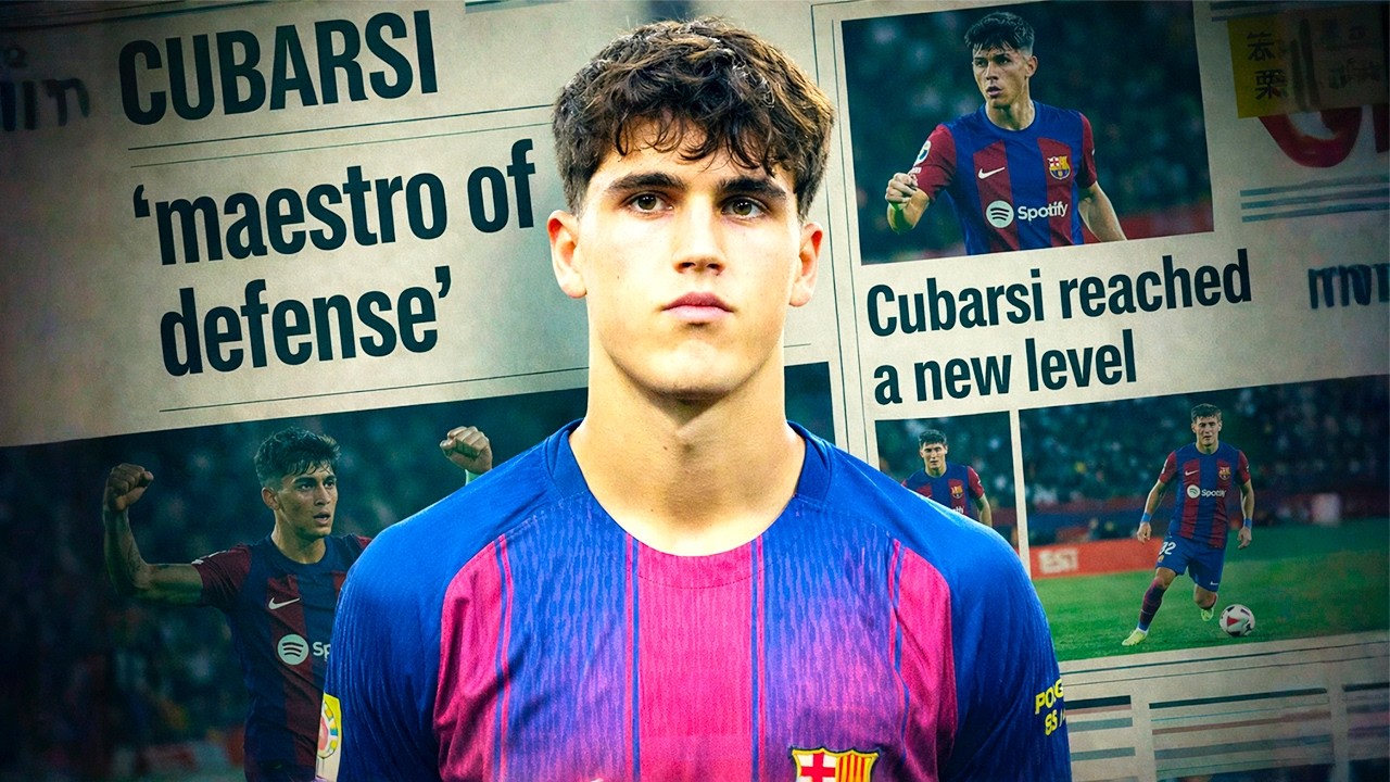 Le Secret de Cubarsí Que Les Fans du Barça Commencent Enfin à Réaliser