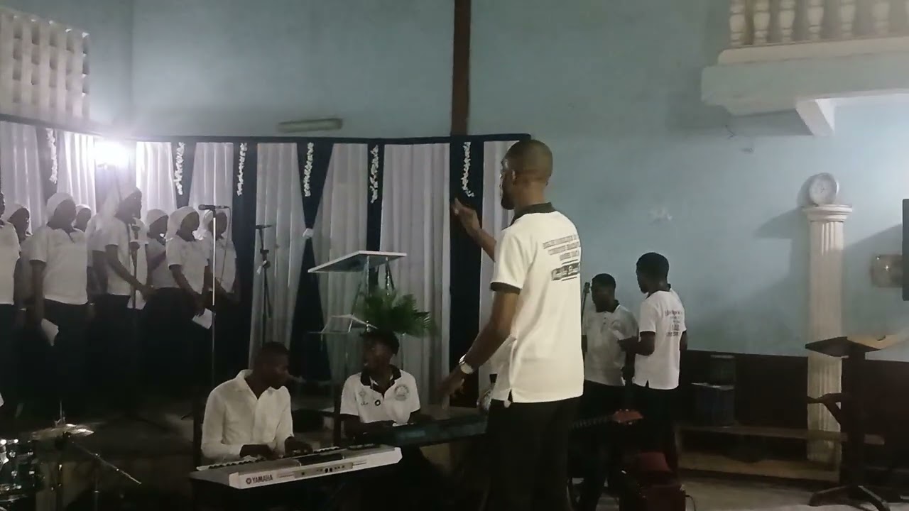 chorale les Élus de Dieu paroisse Diata ( EEC )