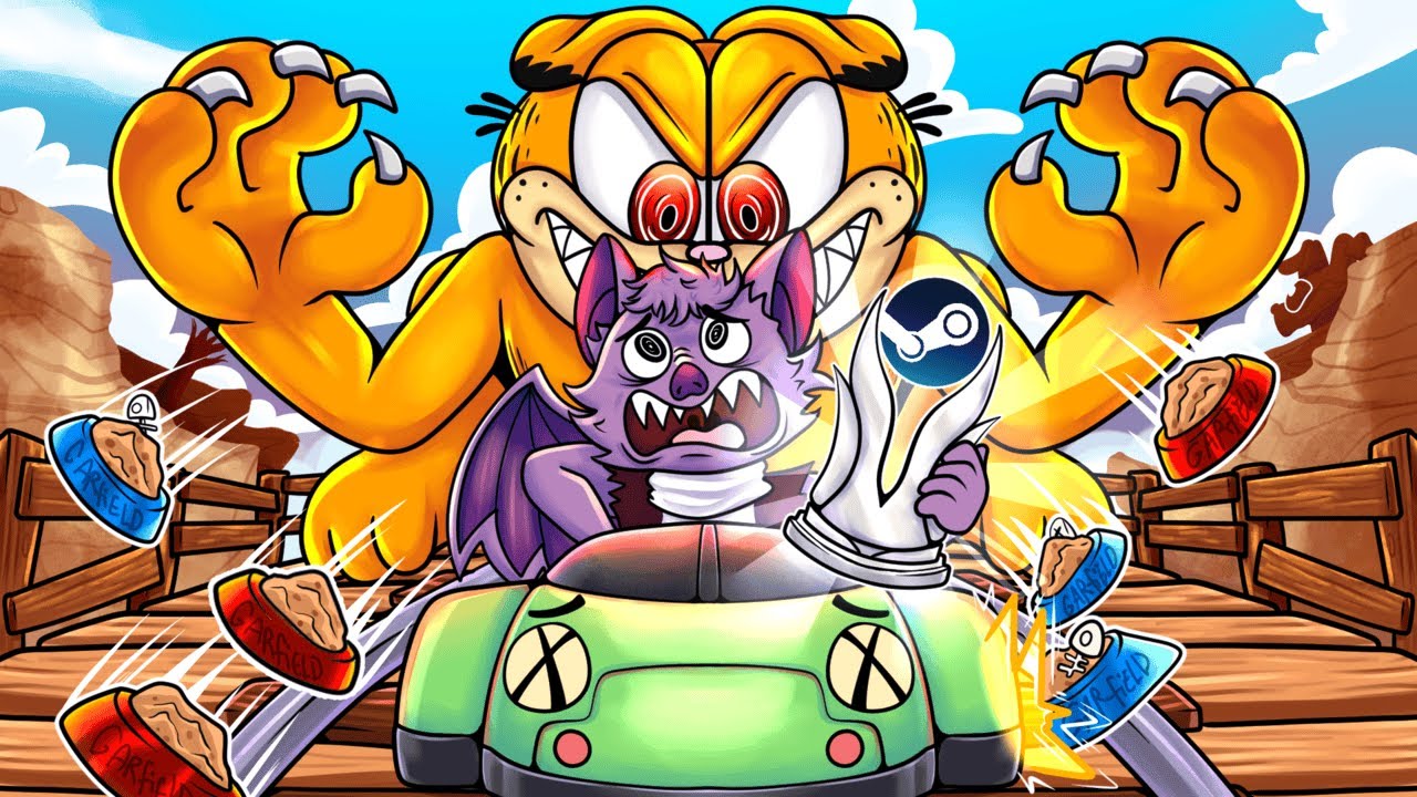 100% Garfield Kart 2 &mdash; это ад спама предметов