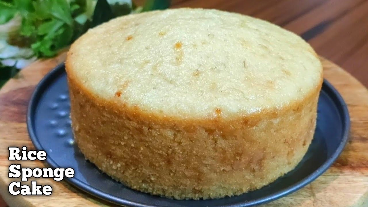 Rice Cake Recipe |चावल के आटे से केक बनाए |Without Egg,Maida,Aata,Butter Rice Cake-Rice flour Recipe