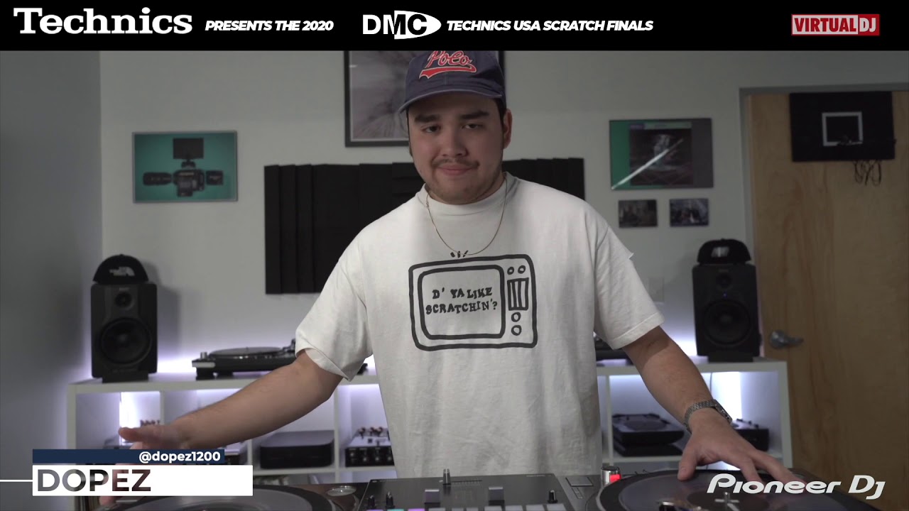 Dopez: 2020 DMC Technics USA Scratch Finals - Runner Up