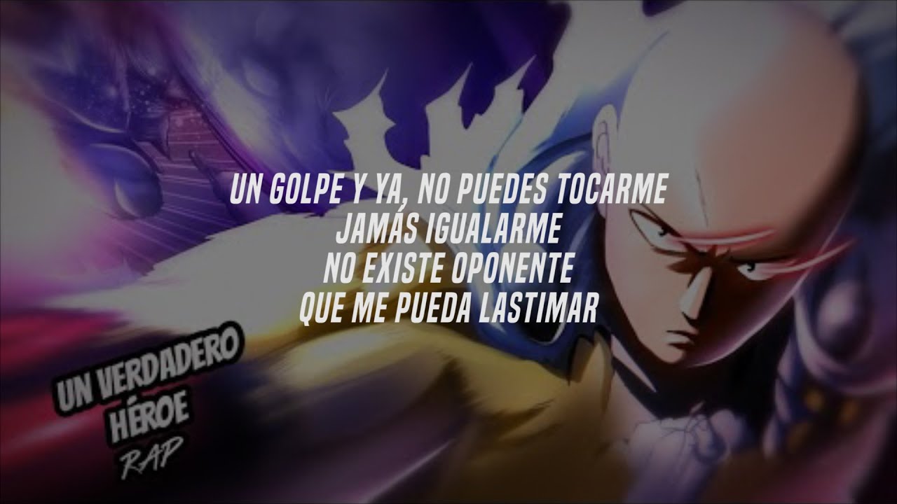 Doble Cero - Saitama Rap/Rock (Letra) Lo que se necesita para ser un héroe (One Punch Man)