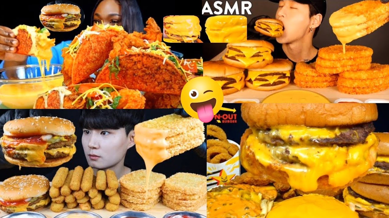 Food Cravings | MUKBAGERS FOOD THAT MAKES MY TUMMY SO HUNGRY😂 ASMR MUKBANG| BIG BITES| LOCKOUT❗