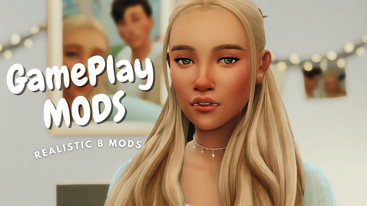 Oyunumdaki gerçekçi 10+ mods ve linkleri ! | the sims 4 gameplay