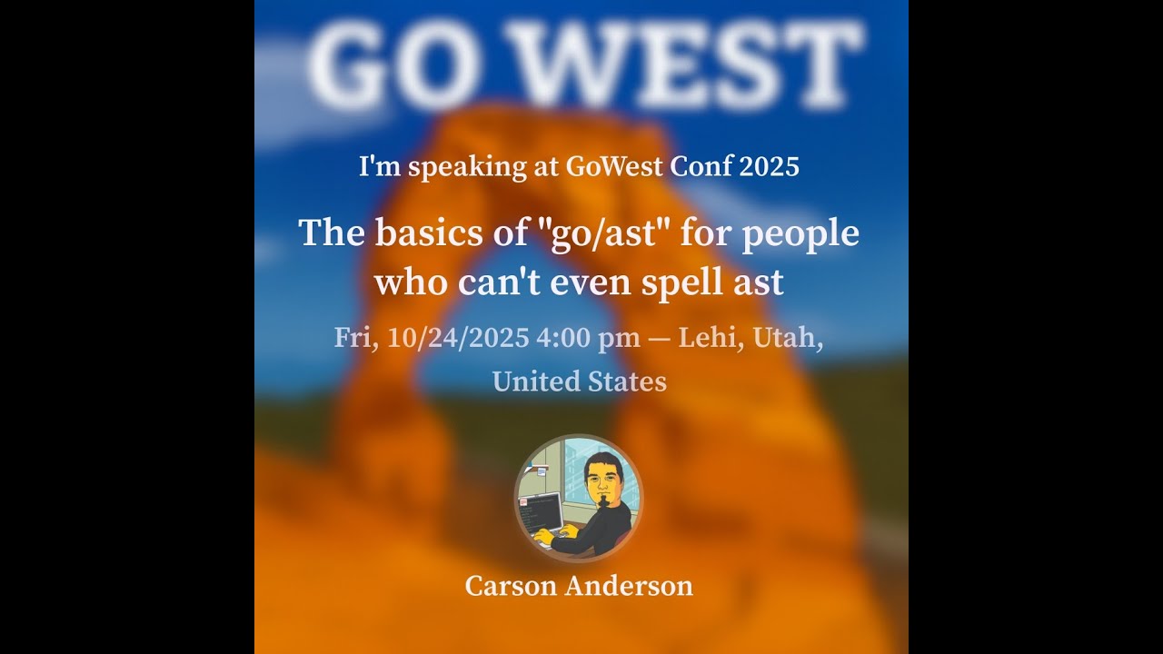 The basics of "go/ast" for people who can't even spell ast