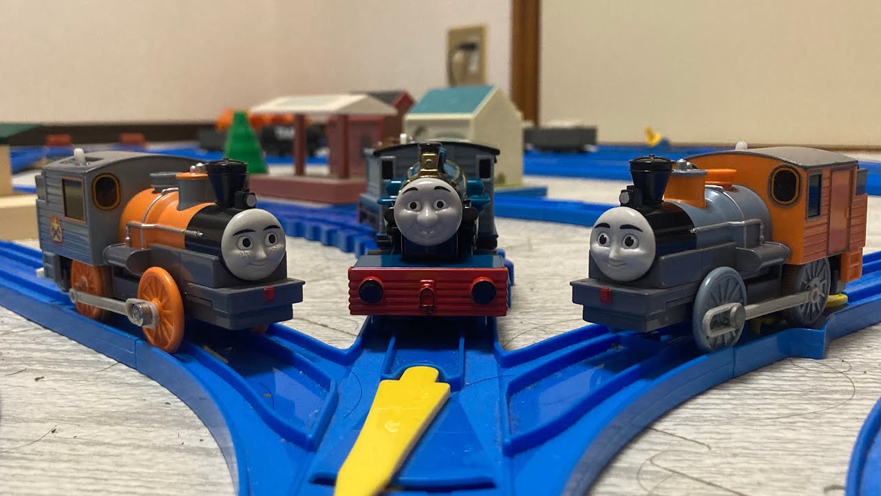 Misty island Rescue （song） tomy thomas & friends