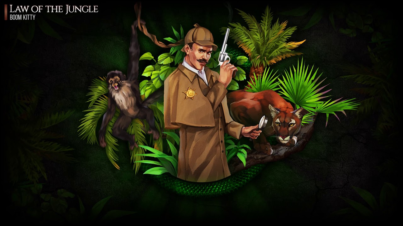 Boom Kitty - Law of the Jungle