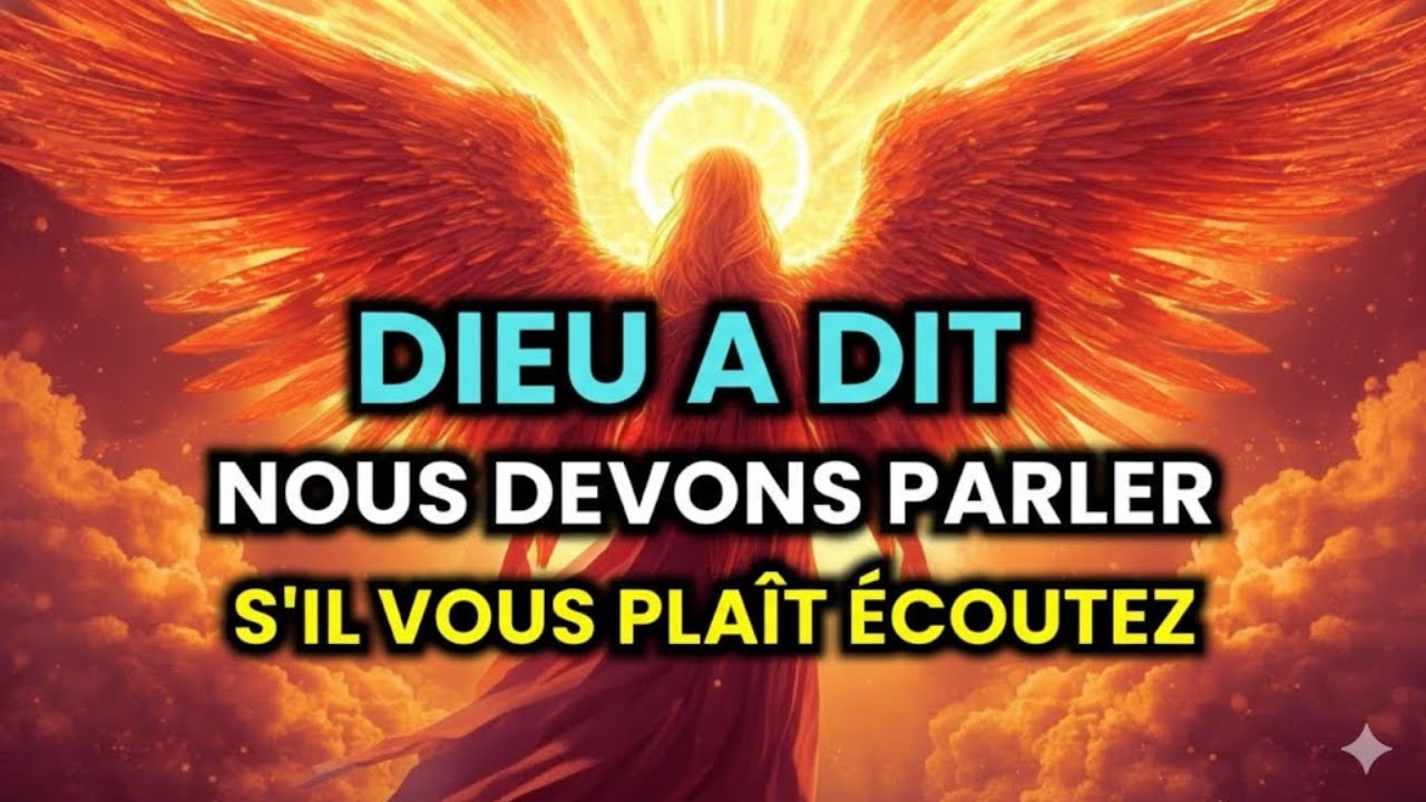 L’ÉLU, DIEU A TOUT MIS EN PAUSE POUR TE DIRE CECI — ÉCOUTE ATTENTIVEMENT