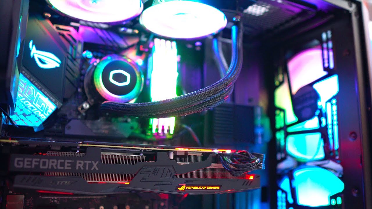 Assemblaggio del mio nuovo PC da Gaming con 2080ti e i9 9900K
