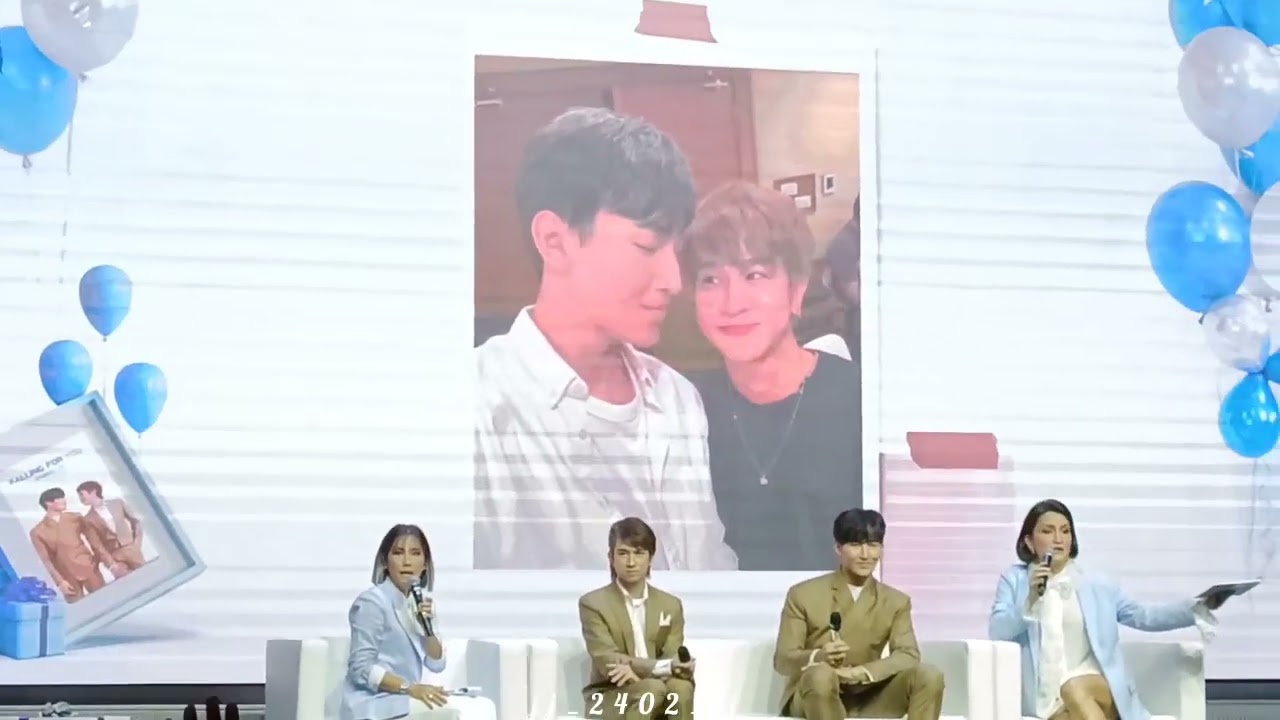 26.08.2022 บรรยากาศ Ohm Fluke Falling For You Fan Meet