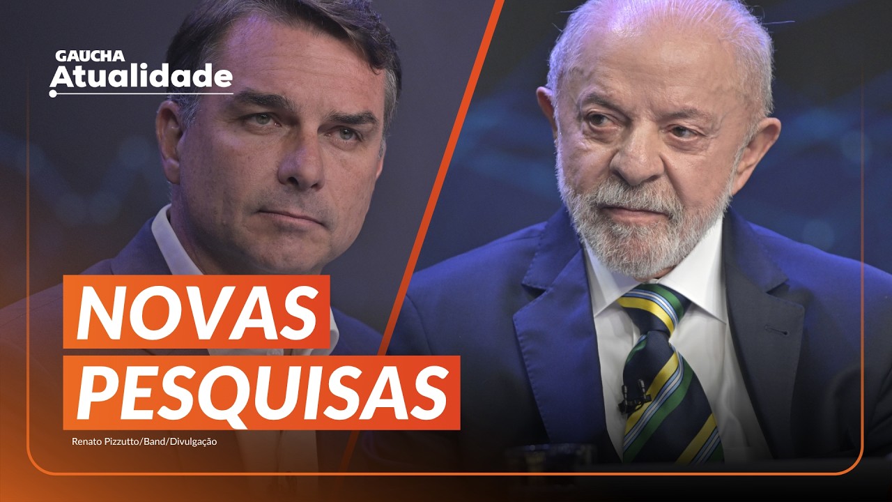 Os n&uacute;mero das novas pesquisas PODERDATA e ATLASINTEL | Ga&uacute;cha Atualidade