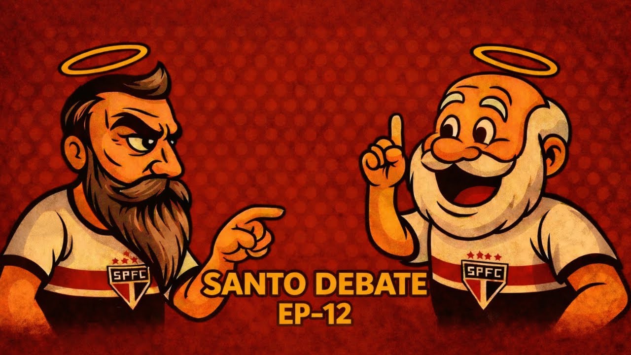 Santo Debate - EP 12 - Alisson no clássico ? Allan chegando ? Cauly na pauta ?