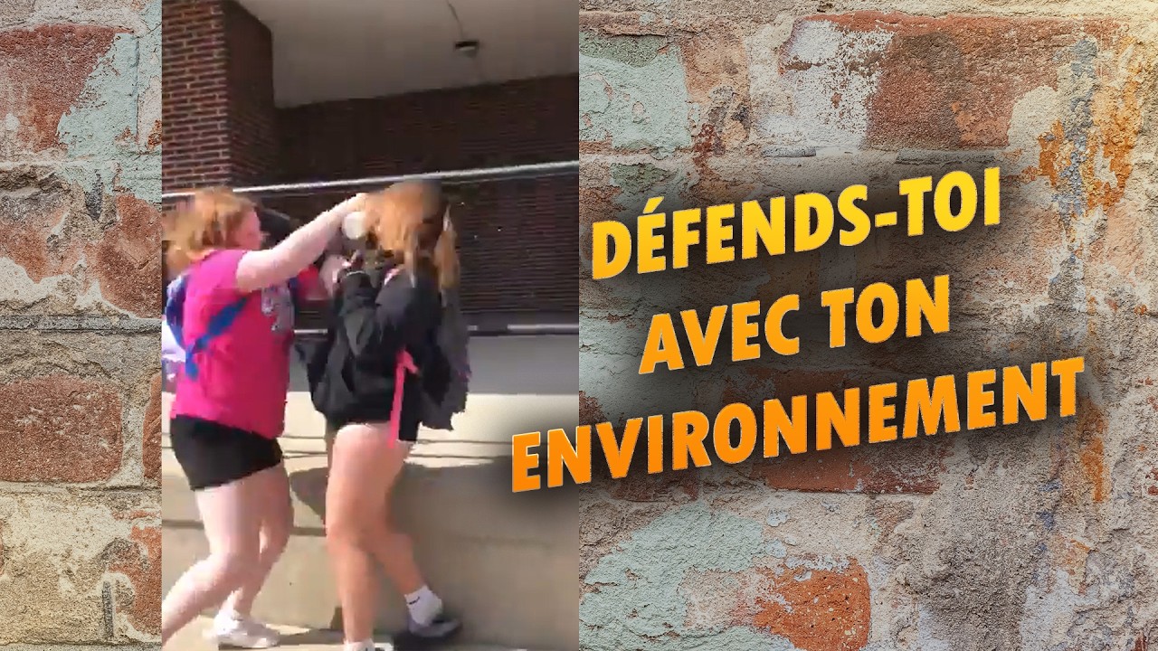 Défends-toi avec n'importe quel objet | Krav Maga bagarre de rue