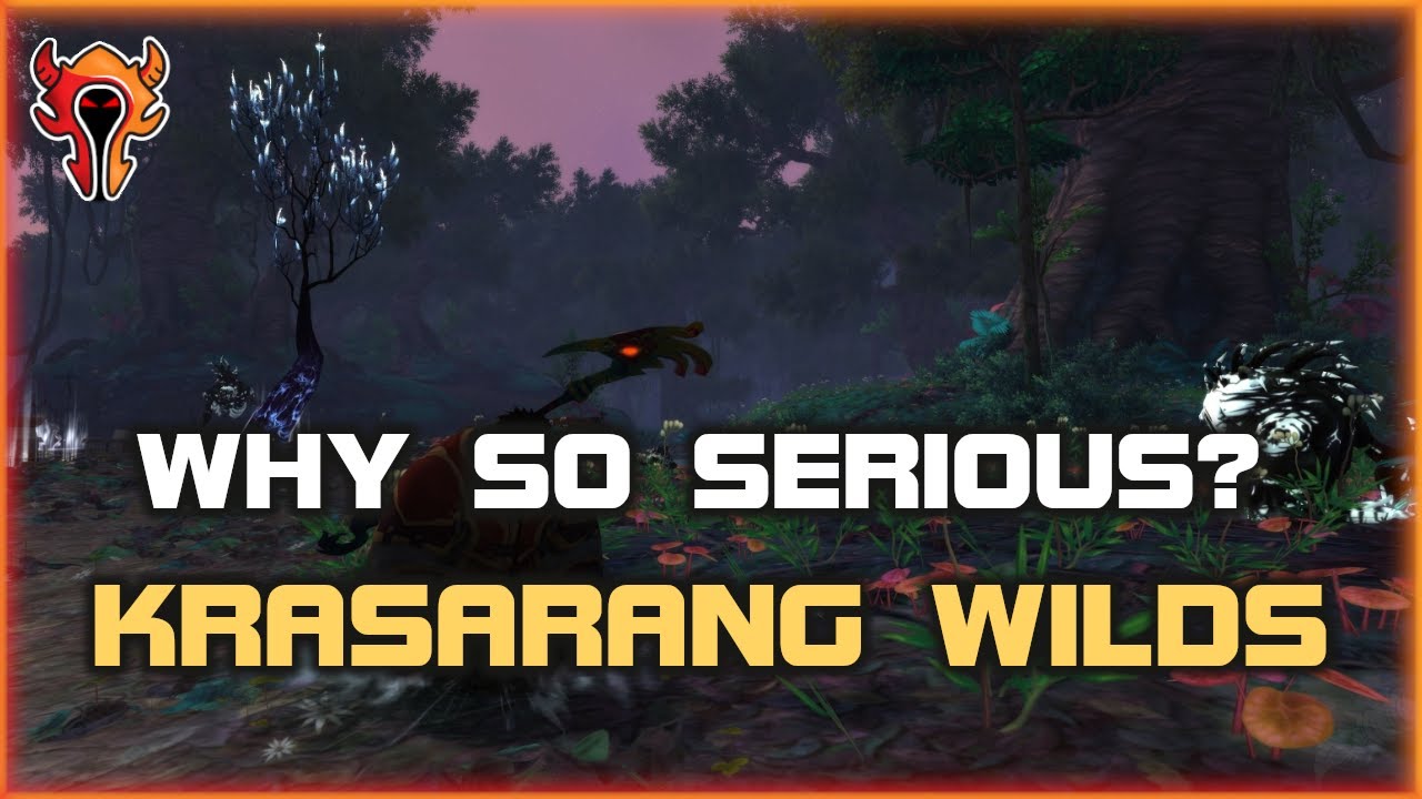 Why So Serious? - Krasarang Wilds - World of Warcraft