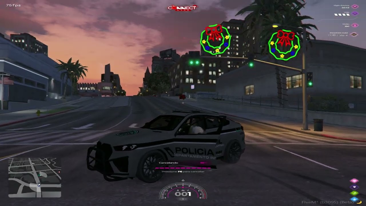Fivem Highlights Delira #12 ( 100% CONNECT HYPE )