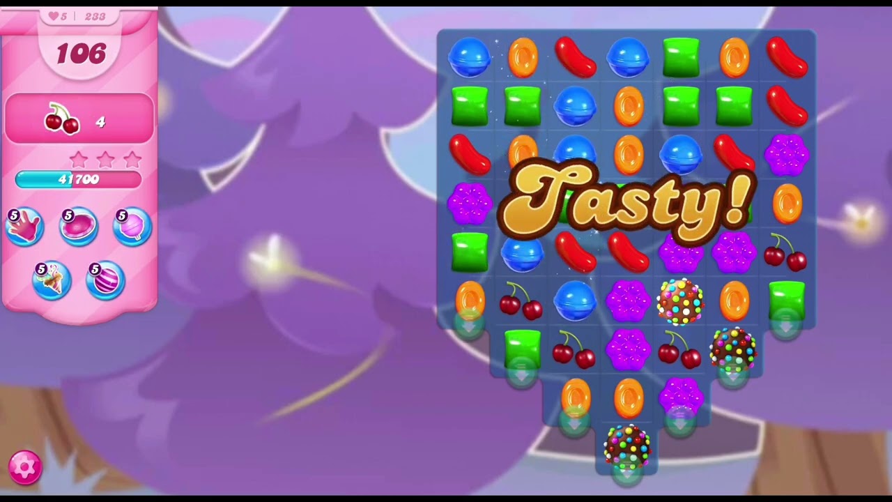 Dominating Candy Crush Saga Levels 231 to 235 | Candy Crush Saga No Boosters