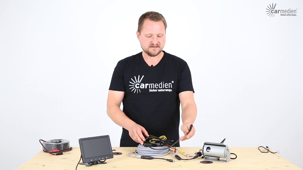 Carmedien doppel Shutter Rückfahrkamera Adapter für Waeco Dometic Perfectview Anschlusskabel