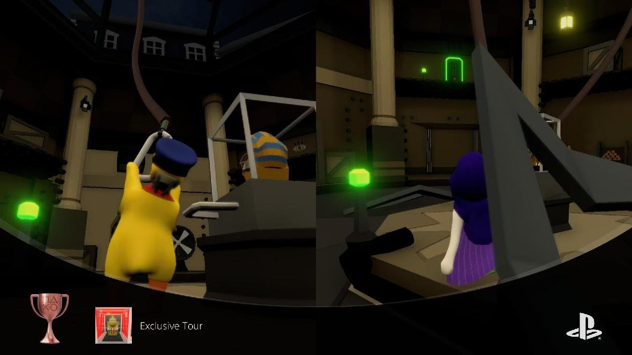 Human Fall Flat: Exclusive Tour