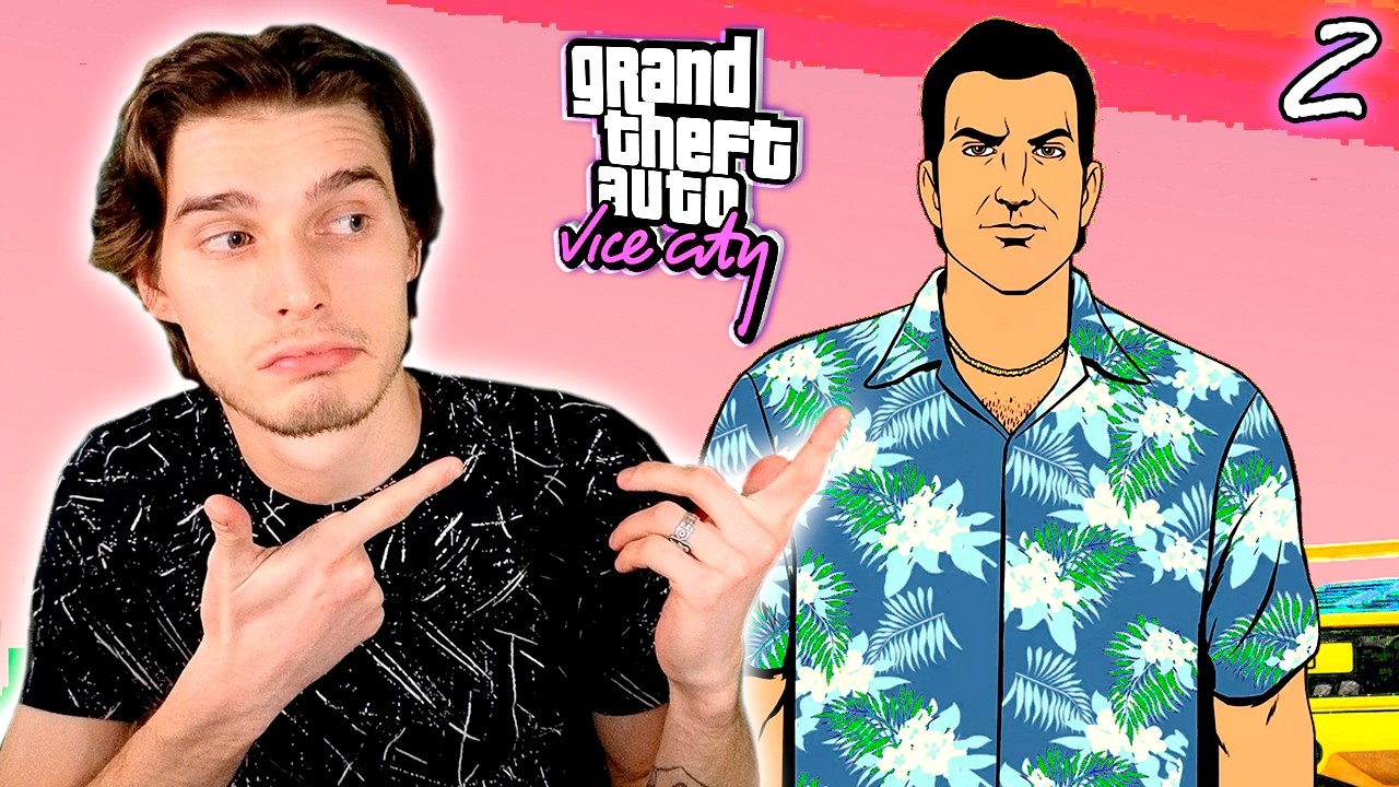 GTA VICE CITY THE DEFINITIVE EDITION | Прохождение игры | Обзор | №2