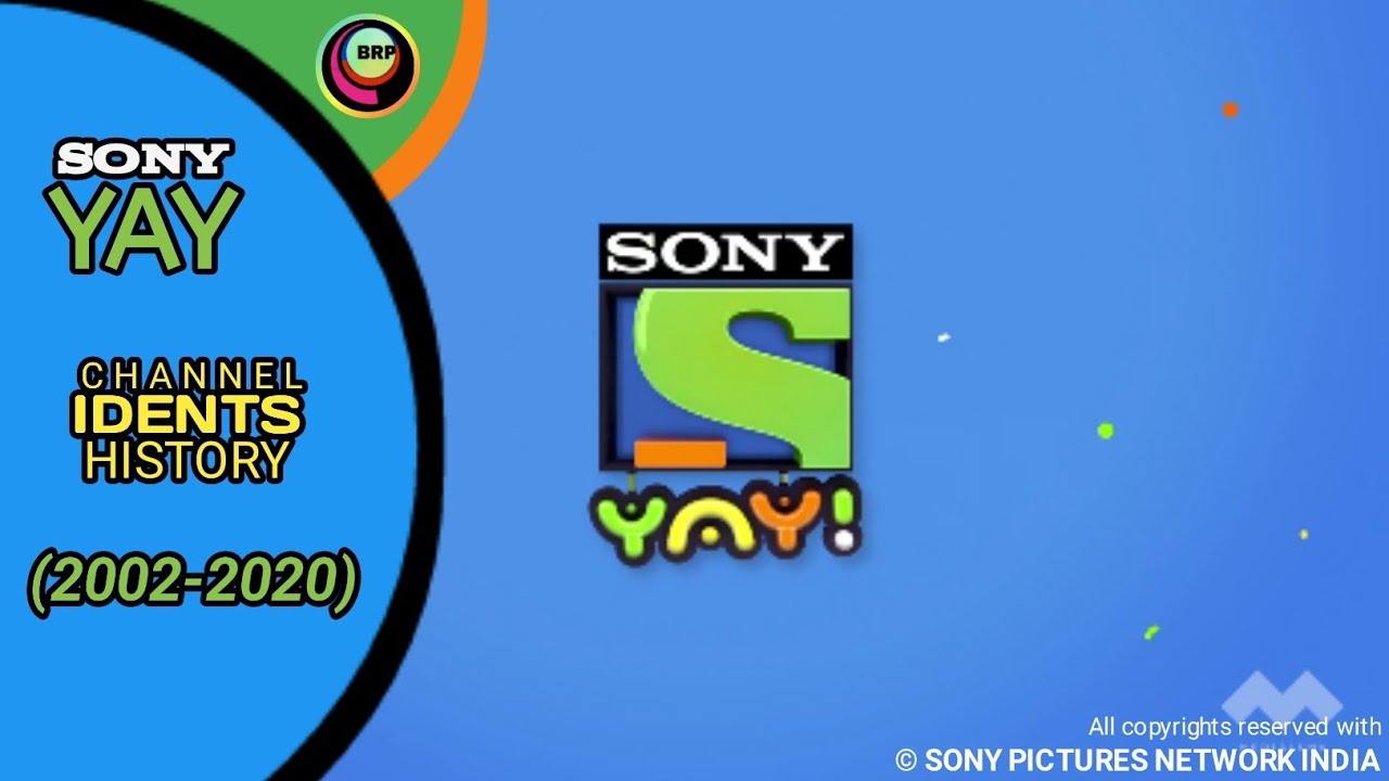 Sony Yay (formally 'Animax India) Channel Idents History [2004 - 2017]