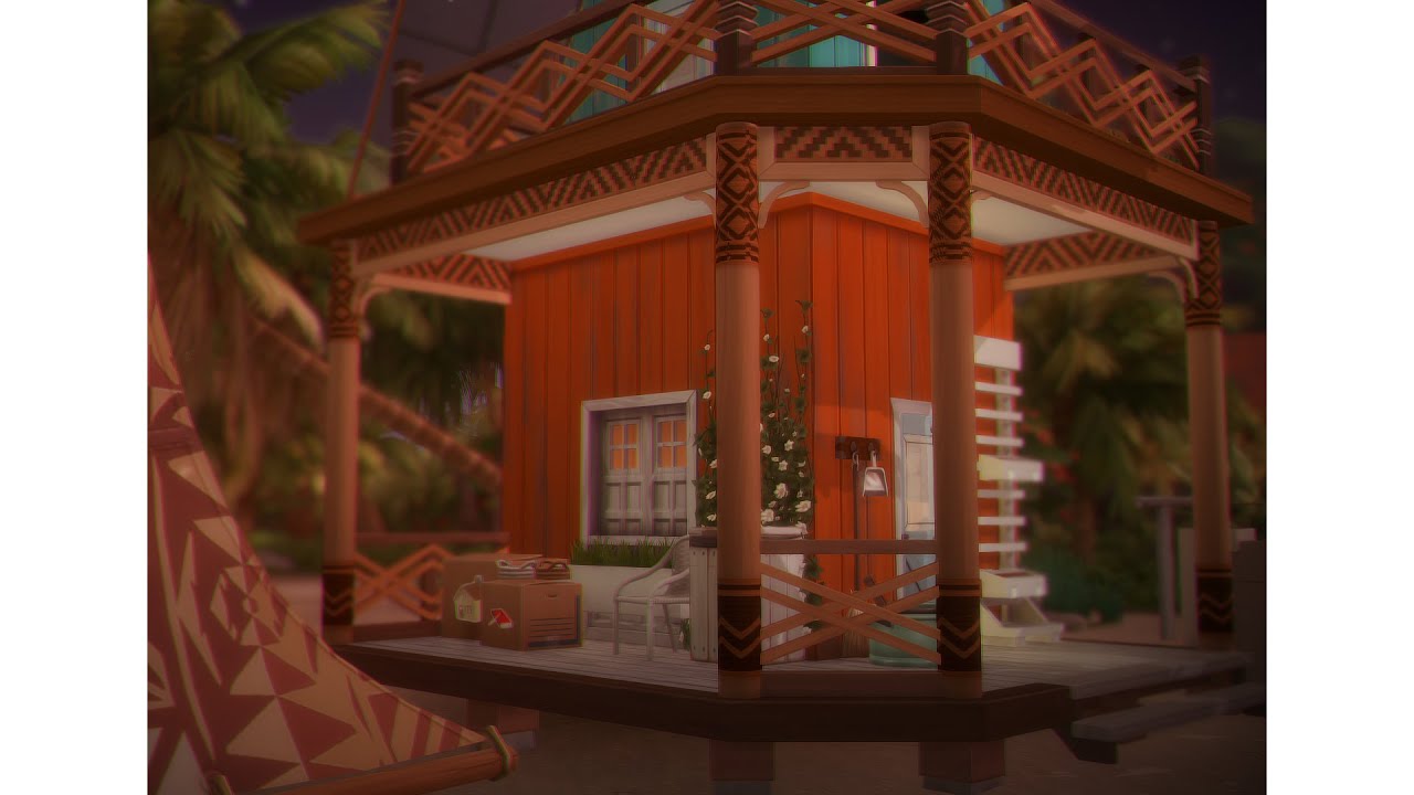 Удобства без удобств | Строительство | NO CC | TS4