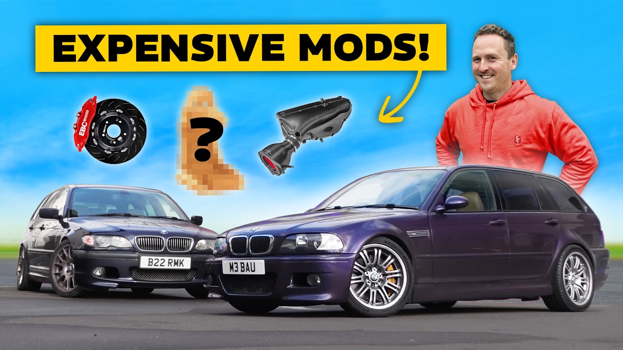 We Fitted EXPENSIVE Mods To Our FAST Tourings!