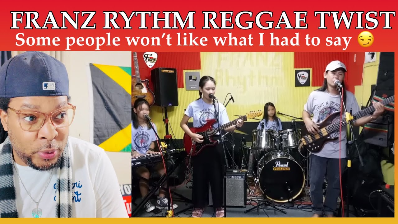 FRANZ RHYTHM - TO LOVE SOMEBODY (Bee Gees) RAW & UNDILUTED  GK INT'L REACTION /REVIEW