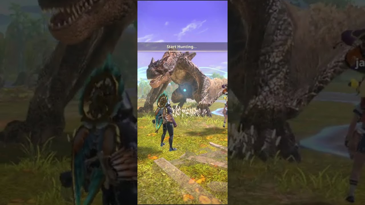 How to Silence Brute Tigrex #mhnow #mhrise #mhw #mhwilds