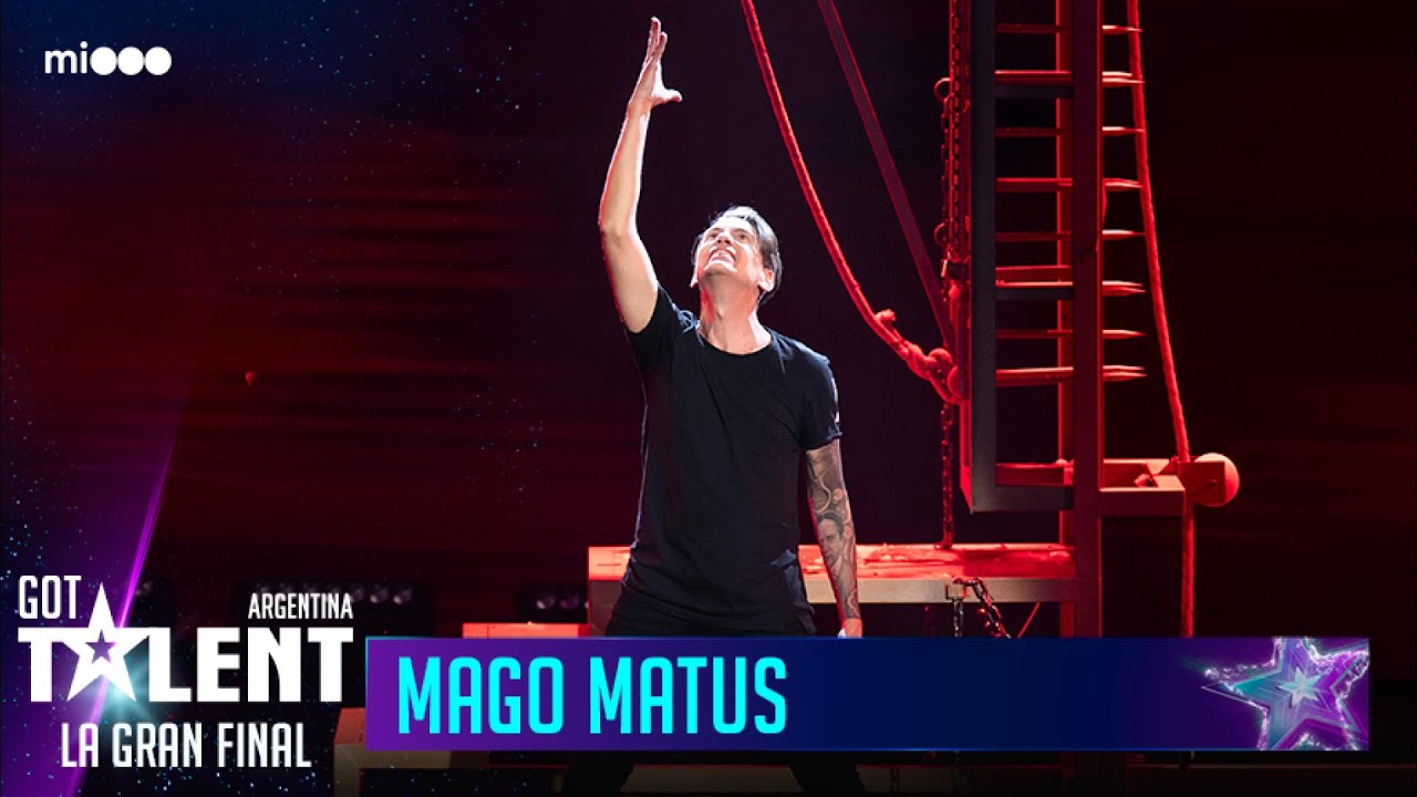 Mago Matus - Magia e ilusionismo | LA GRAN FINAL | Got Talent Argentina 2023