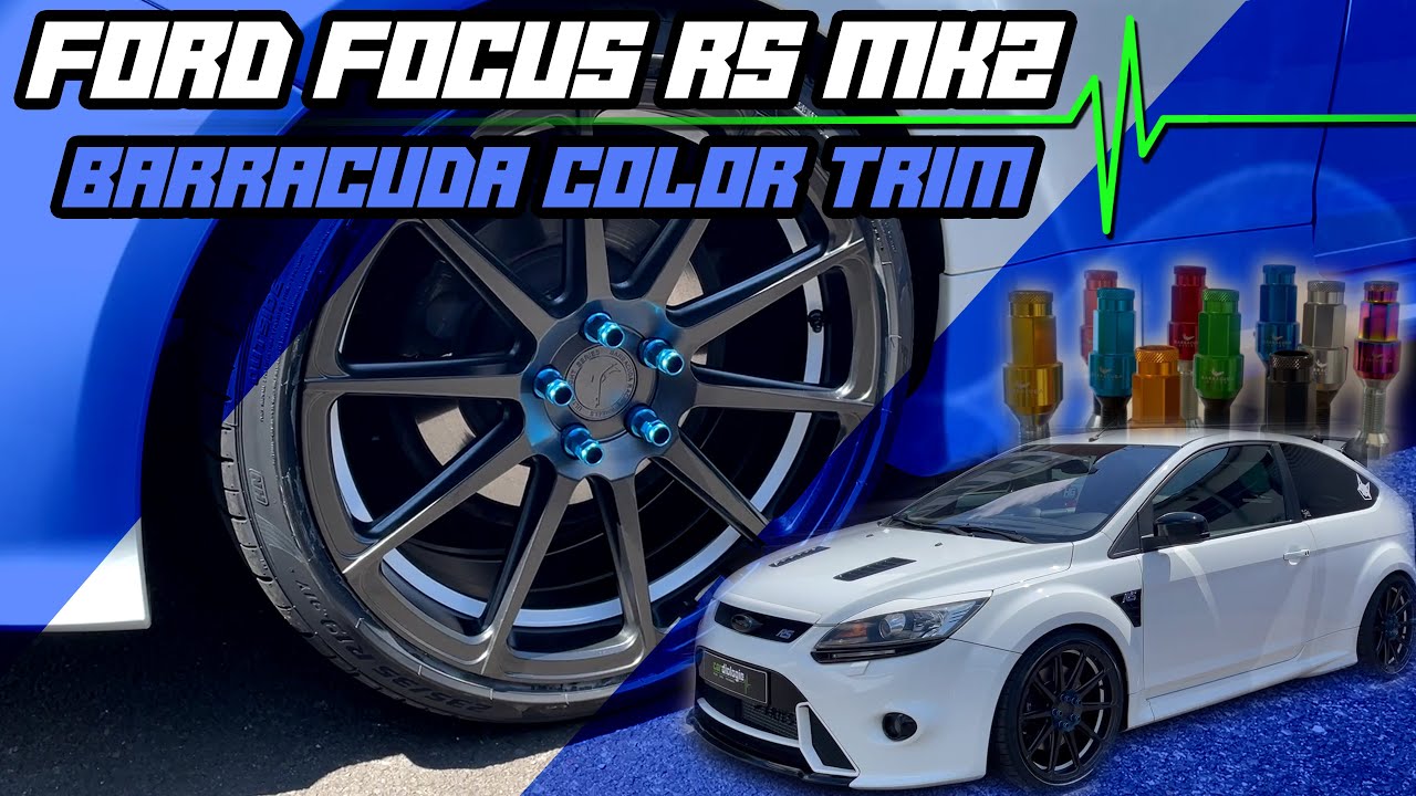 Focus RS MK2 mit Barracuda Color Trim Felgen! | by cardiologie