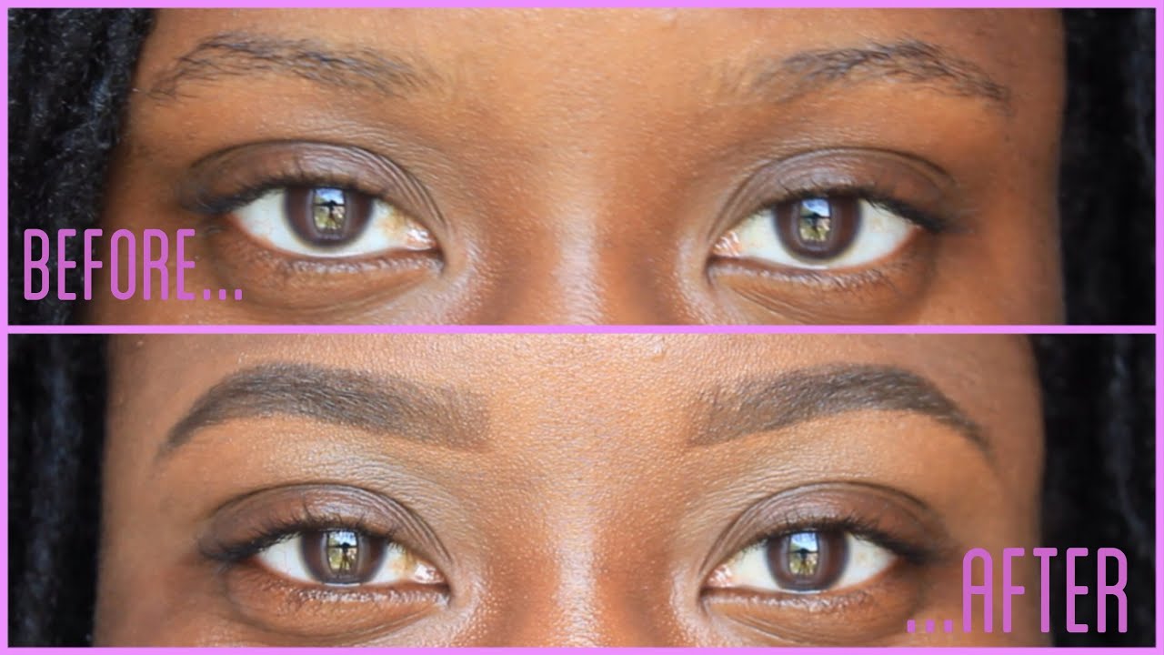 My Drugstore Eyebrow Routine | JASMINE ROSE