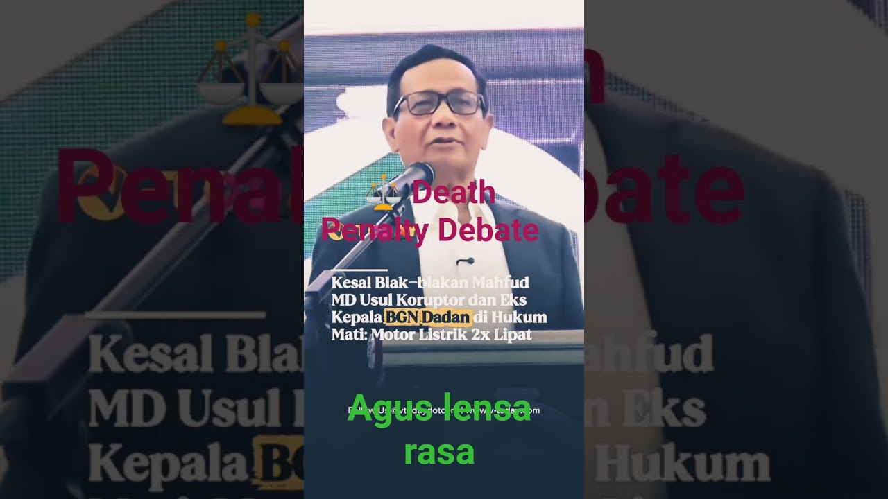 ⚖️ Death Penalty Debate