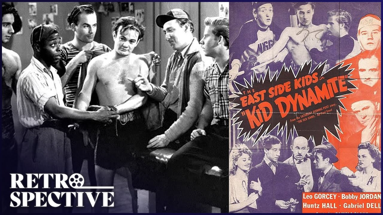 The East Side Kids Comedy Full Movie | Kid Dynamite (1943)