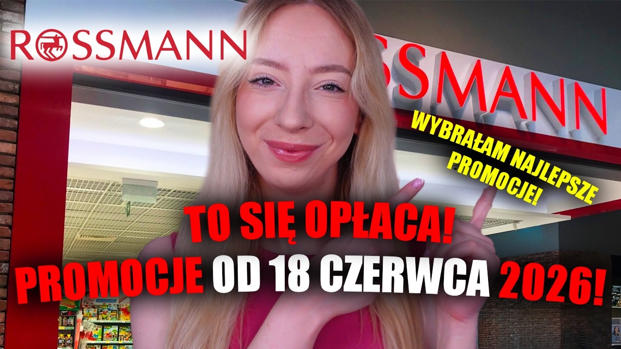 BEST ROSSMANN DEALS! | JUNE 18-24, 2026 | WHAT&rsquo;S WORTH BUYING? (my picks)