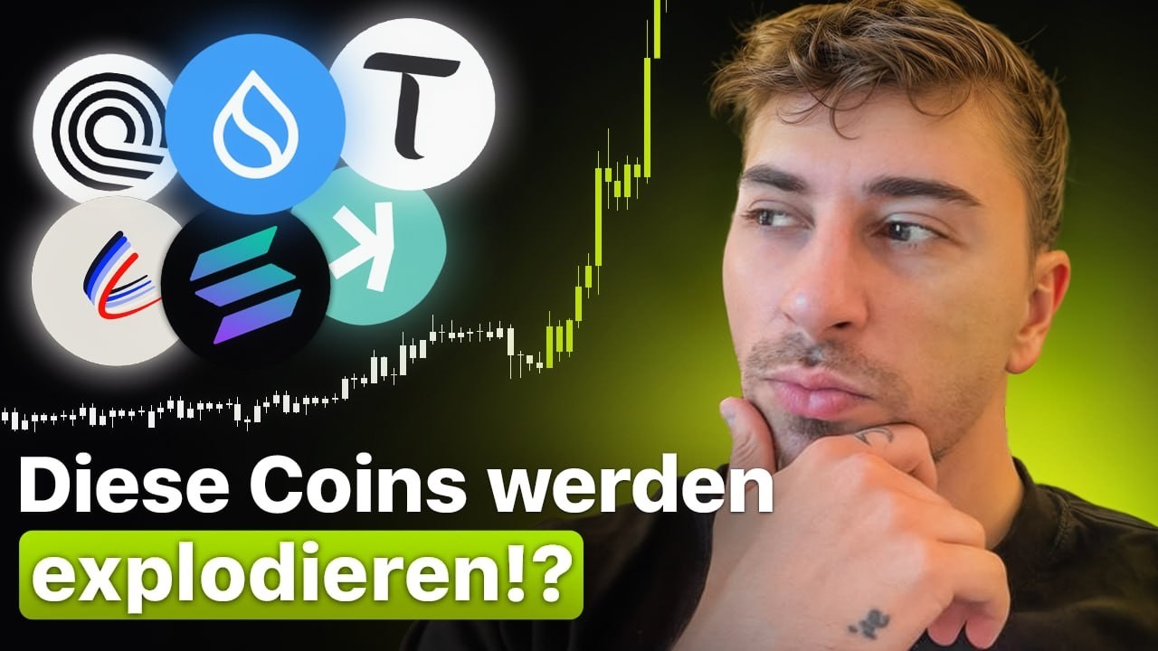 Krypto:6 Coins die neue Million&auml;re erschaffen? [Knallharte Meinung!]