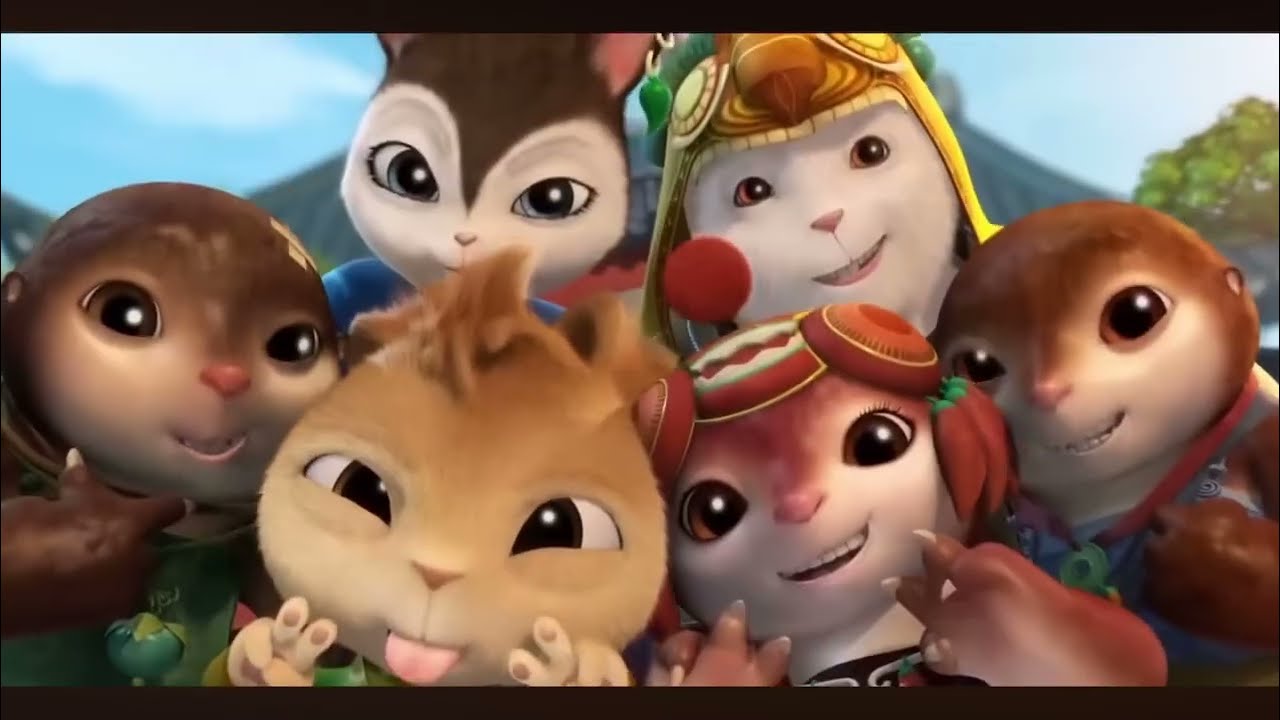 Legand of a rabbit the martial of fire characters dance to when can I see you again 