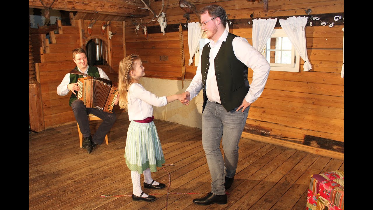 Mit Kindern tanzen – 