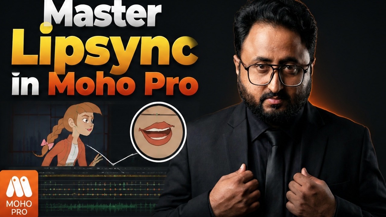Want Better Animation? Master Lipsync in Moho Pro