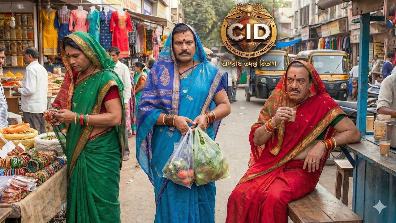 নারী সেজে বাজারে CID, তারপর কী হলো জানেন? || CID Bangla || নতুন পর্ব ২০২৬