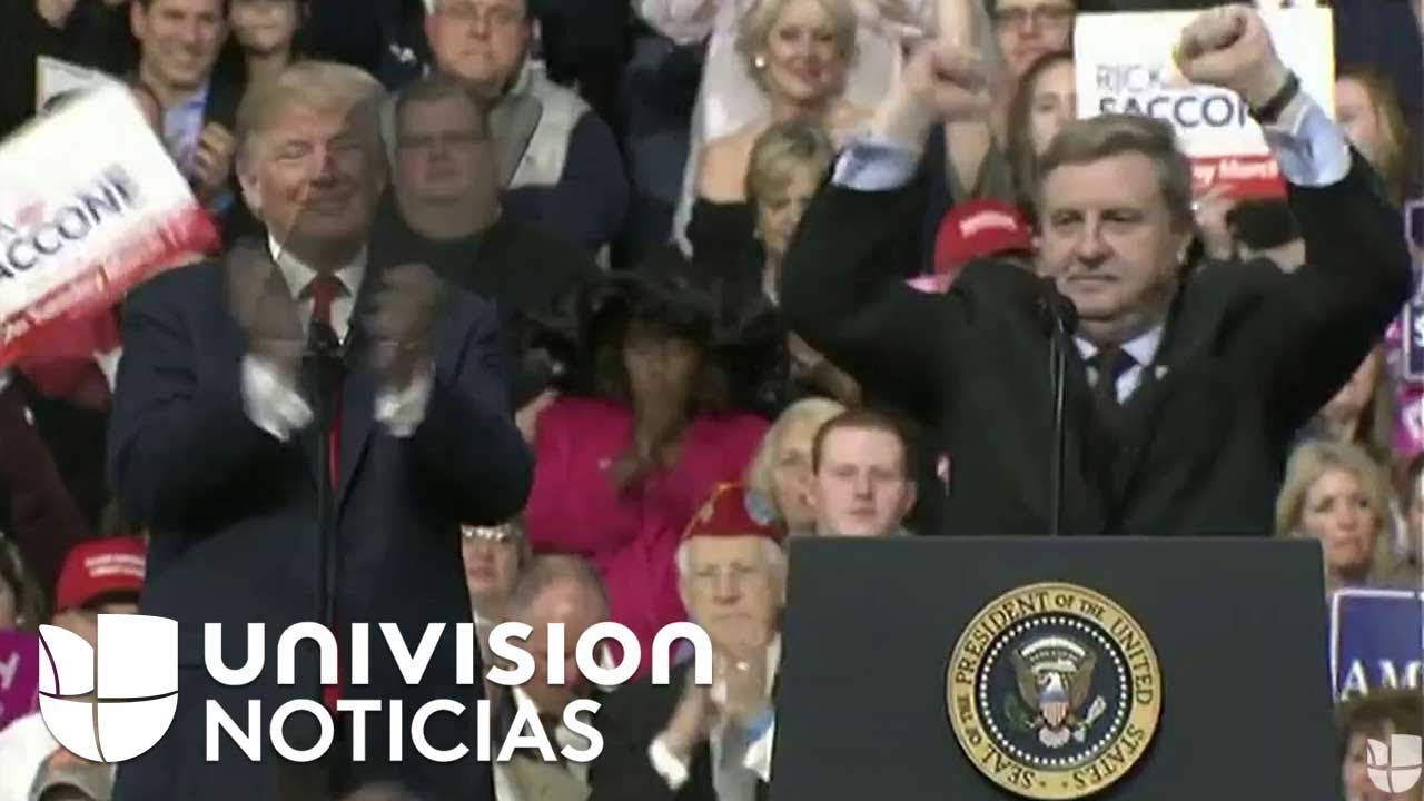 El presidente Trump apoya la campa&ntilde;a del republicano Rick Saccone para el Congreso