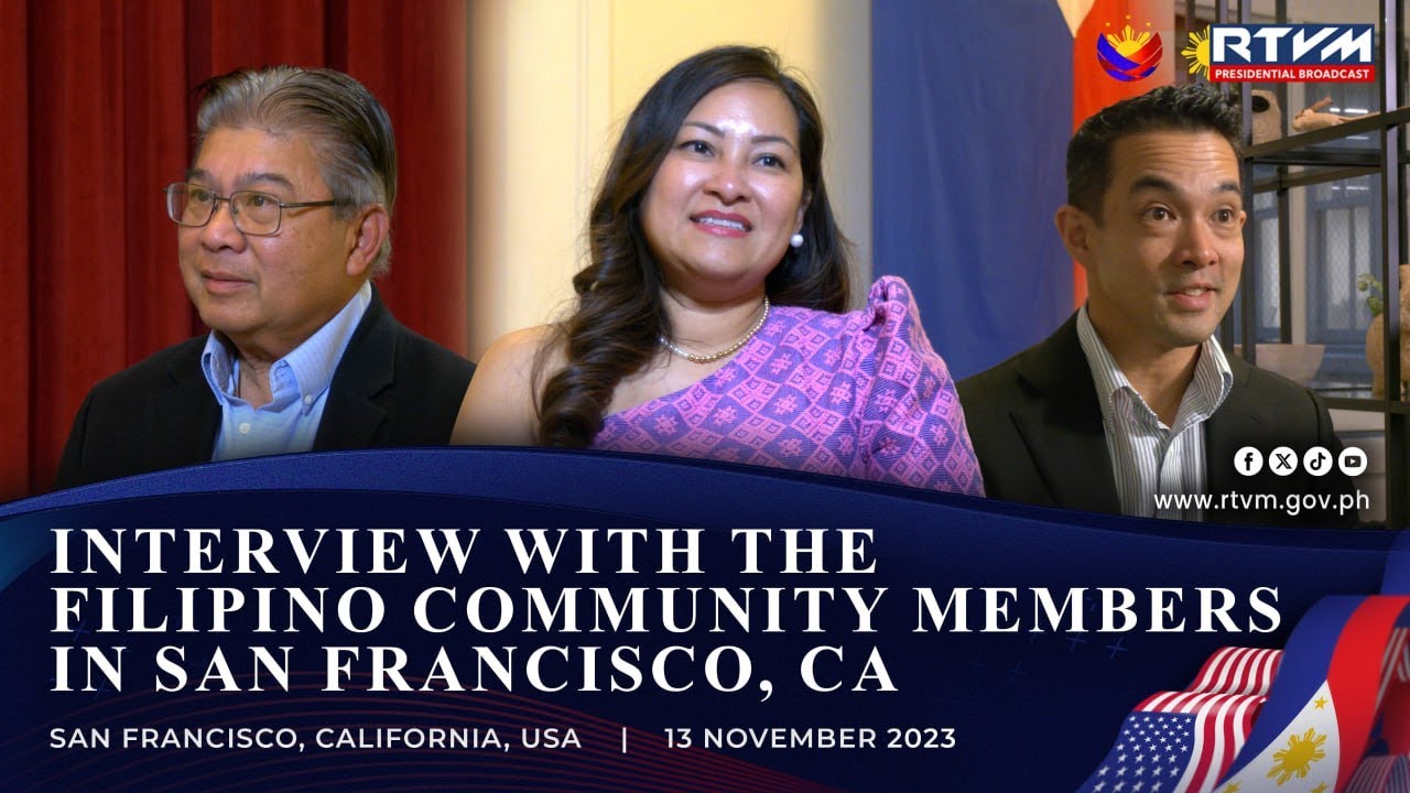 Interview with Filipino Community Members in San Francisco, California