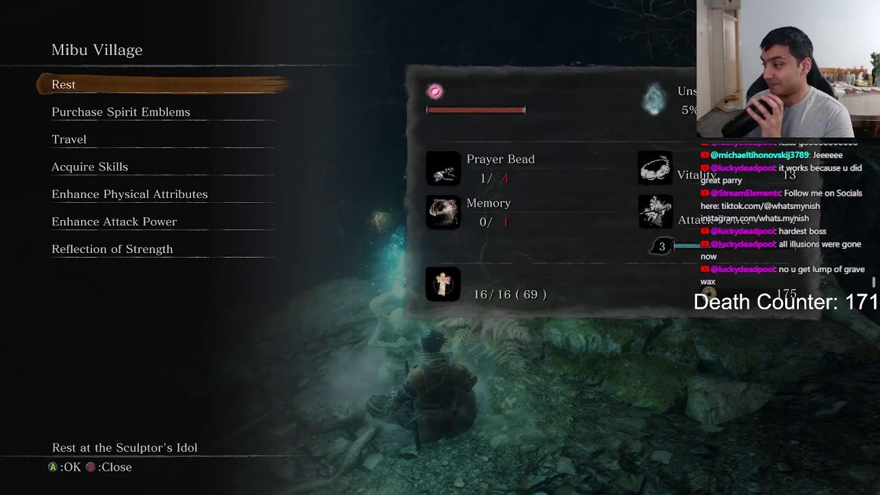 [UK - English] Elden Lord starts his Sekiro journey - Part 5