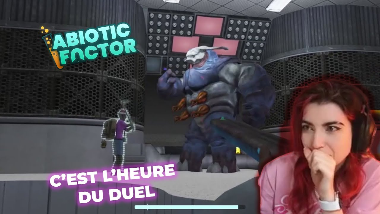 Abiotic Factor #11 avec Naka Pikach et Omelette