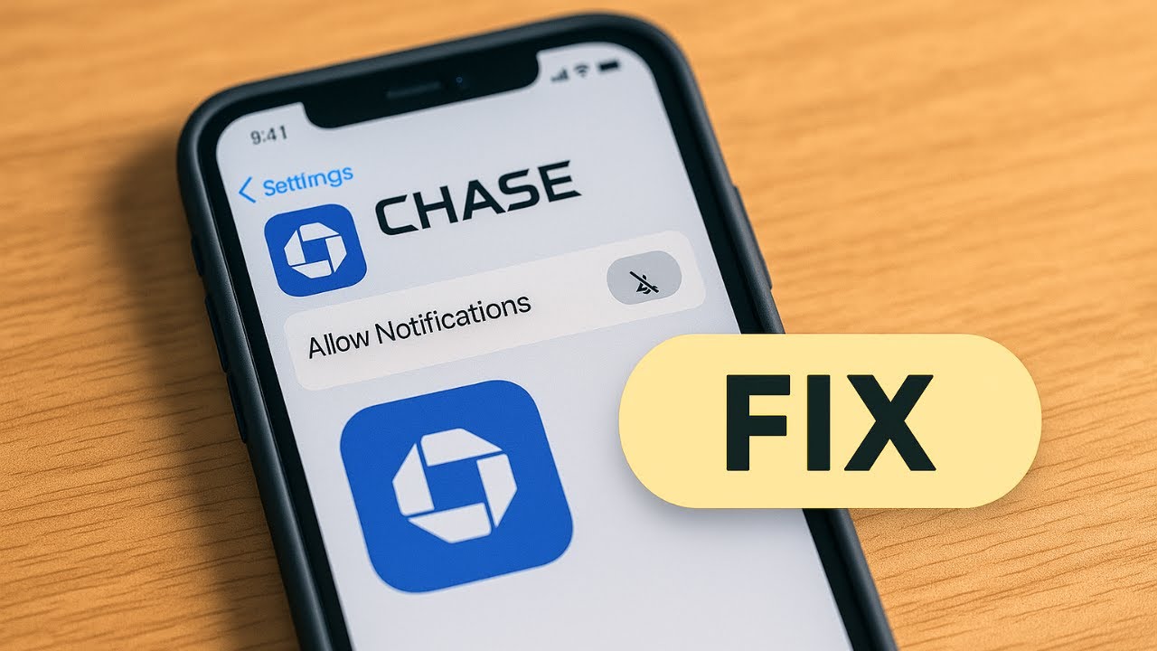 How To Fix Chase App Push Notifications Not Working