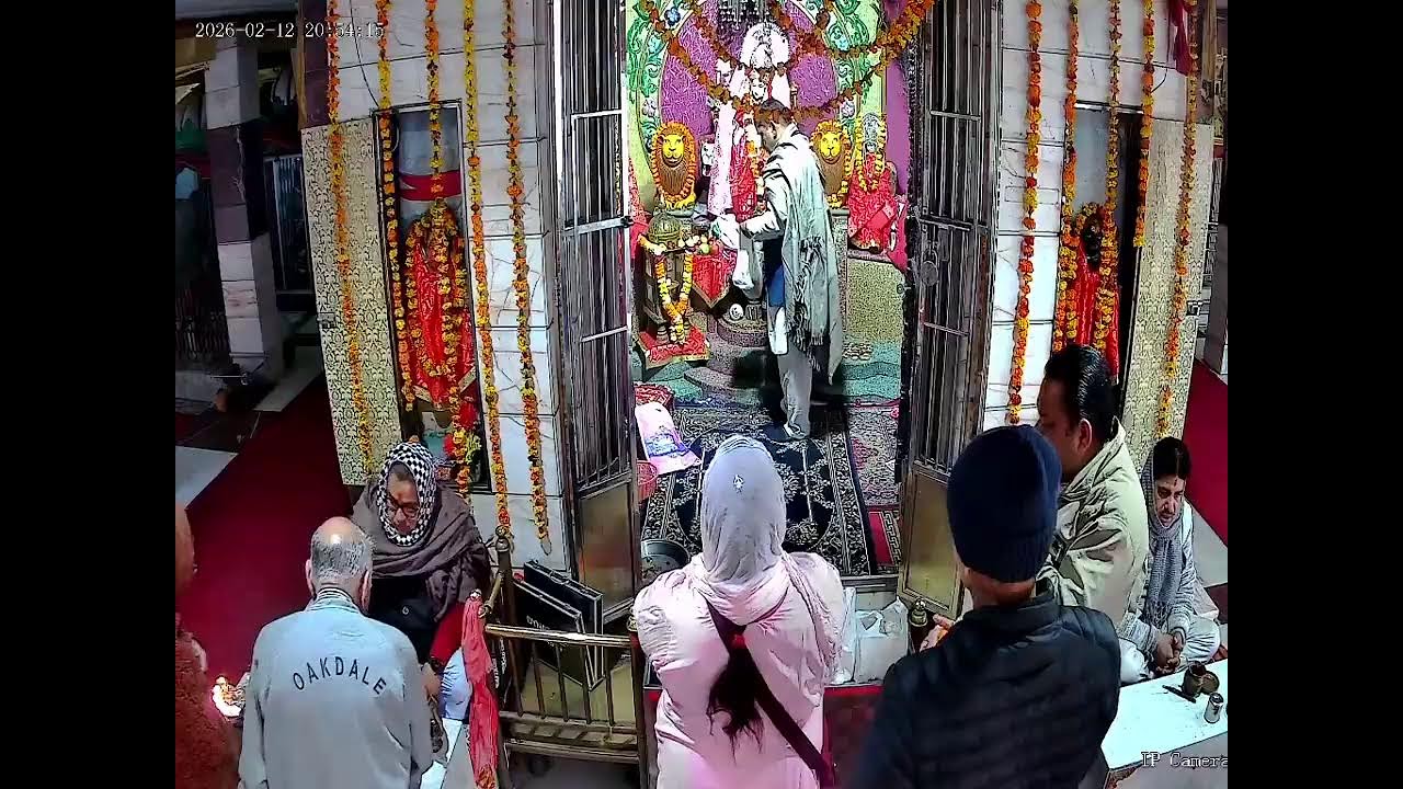 shakti Mandir Hsp Live Stream