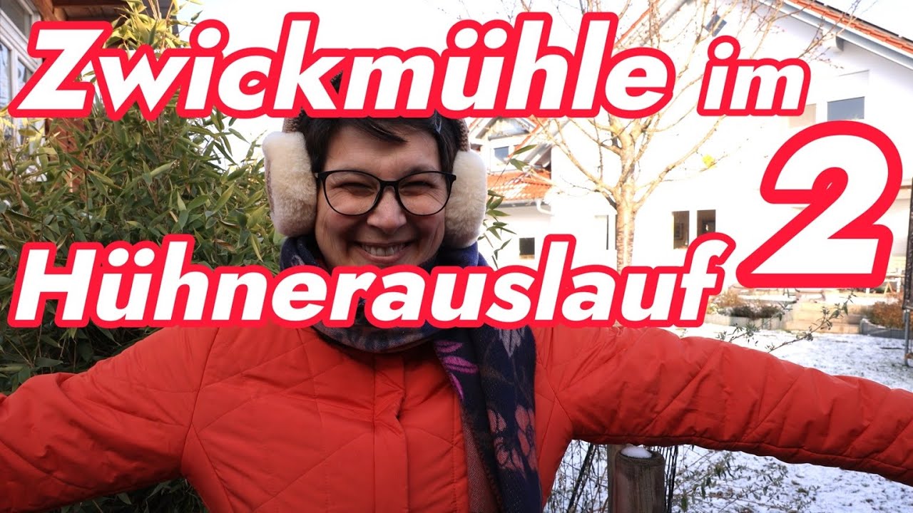Ideen und Tipps fürs Hühnergehege &  F8, Teil 2