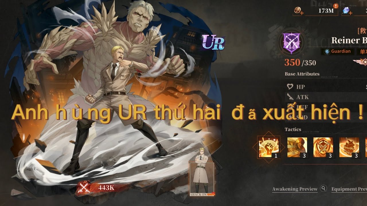 Titan Regiment -Titan Awakening| Anh hùng tiếp theo xuất hiện là ai ?