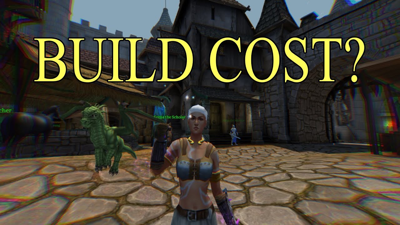 Celtic Heroes - The True Cost of Building a Level 190 Locker Rogue