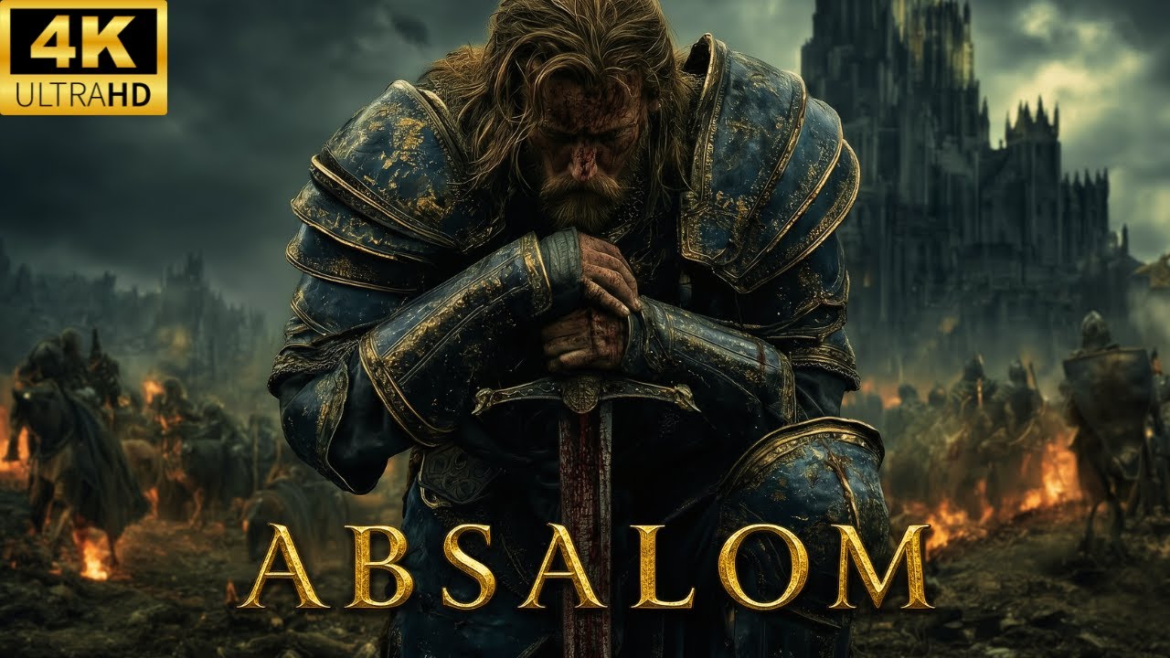 ABSALÓN (2025) | El HIJO que TRAICIONÓ al REY – ¡La PELÍCULA ÉPICA que IMPACTÓ al MUNDO!